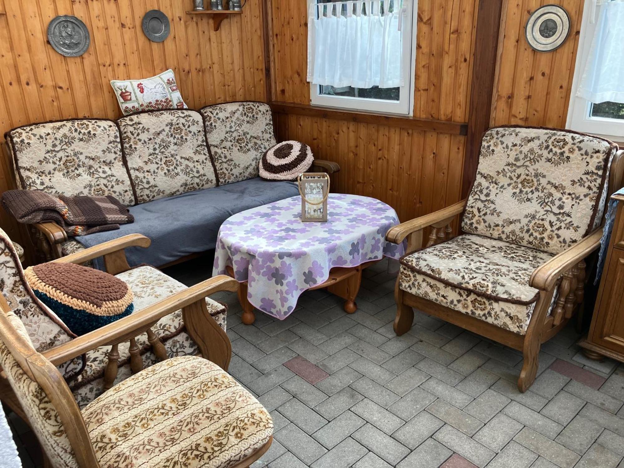 Gaestehaus Kesselshain Борна Экстерьер фото